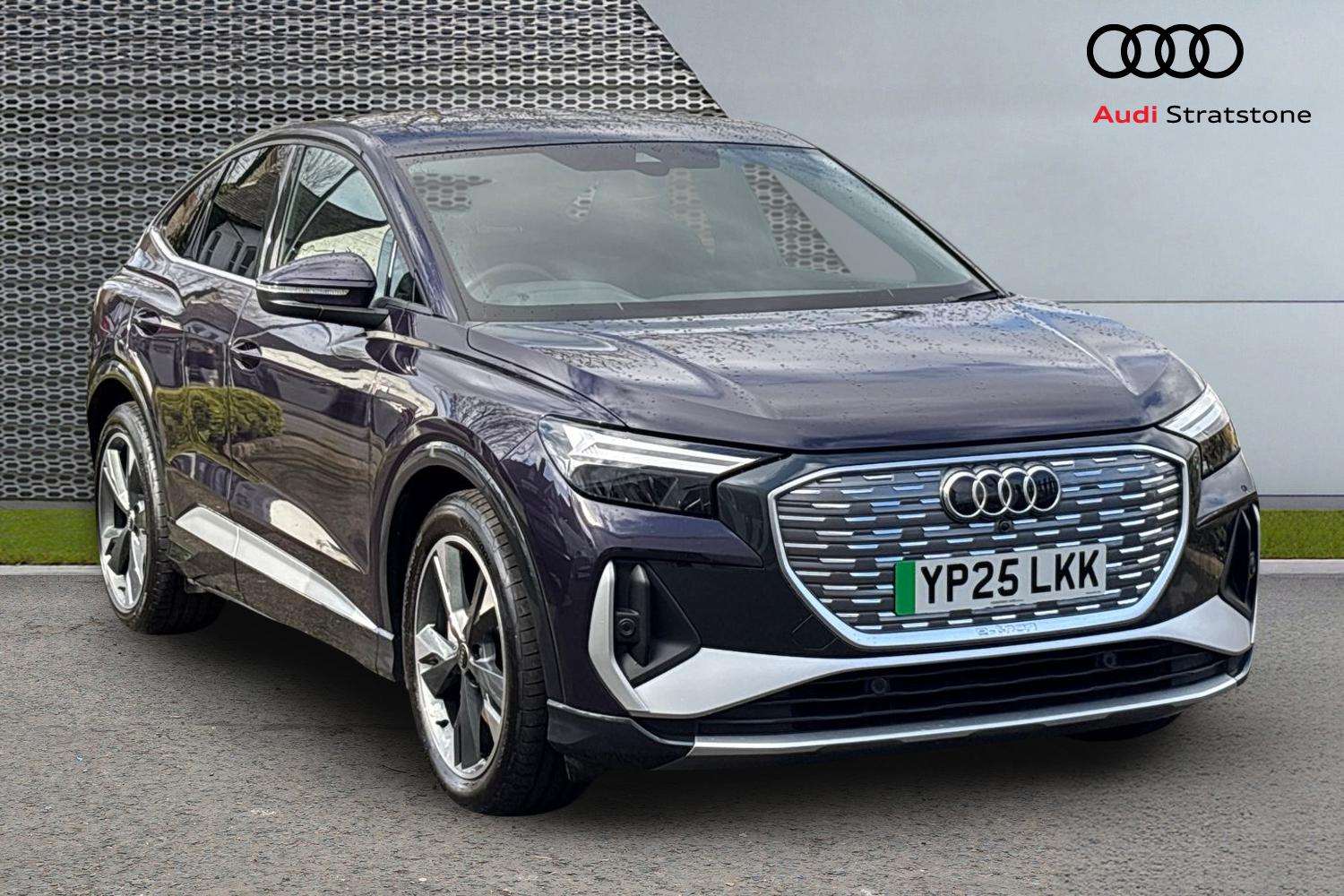 Main listing image - Audi Q4 e-tron Sportback