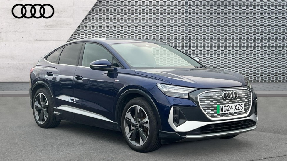 Main listing image - Audi Q4 e-tron Sportback