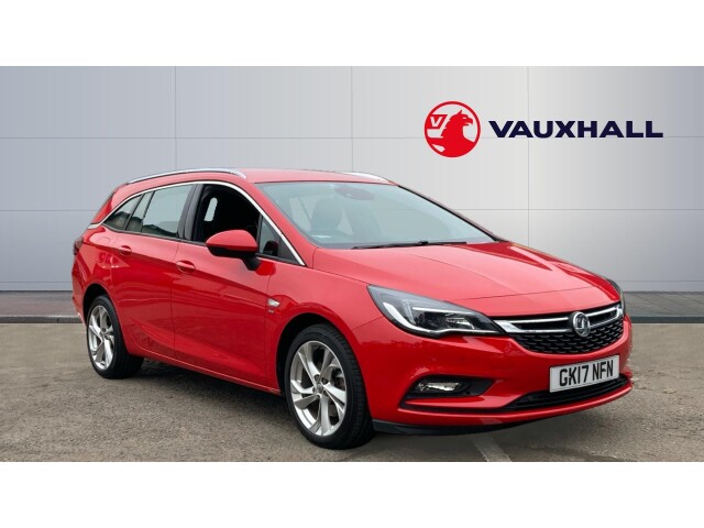 Main listing image - Vauxhall Astra Sports Tourer