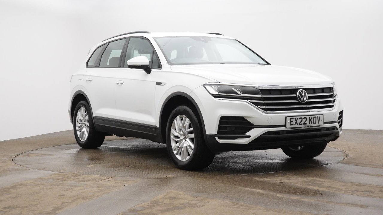 Main listing image - Volkswagen Touareg