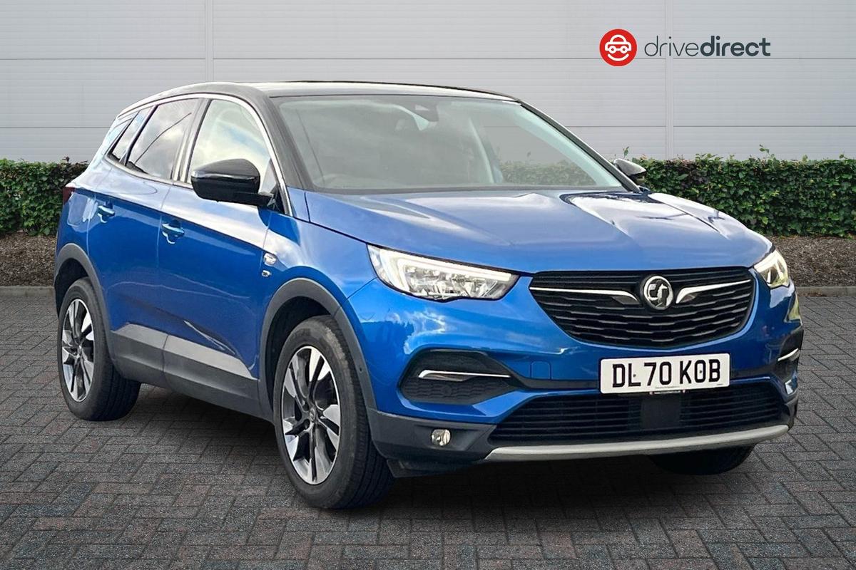 Main listing image - Vauxhall Grandland X