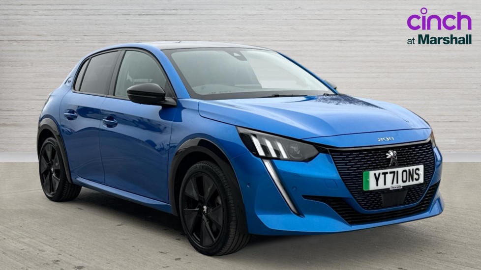 Main listing image - Peugeot e-208
