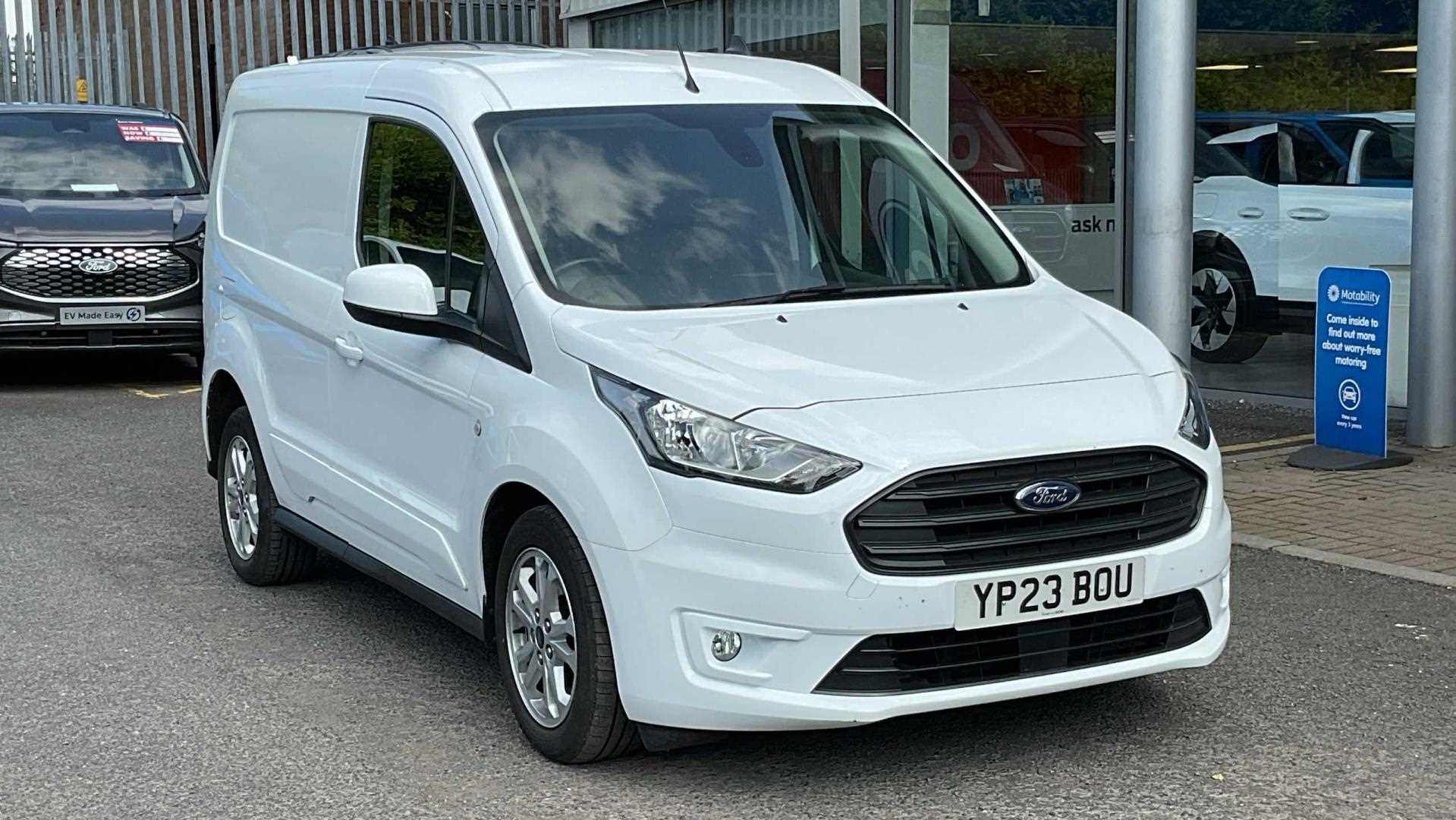 Main listing image - Ford Transit Connect