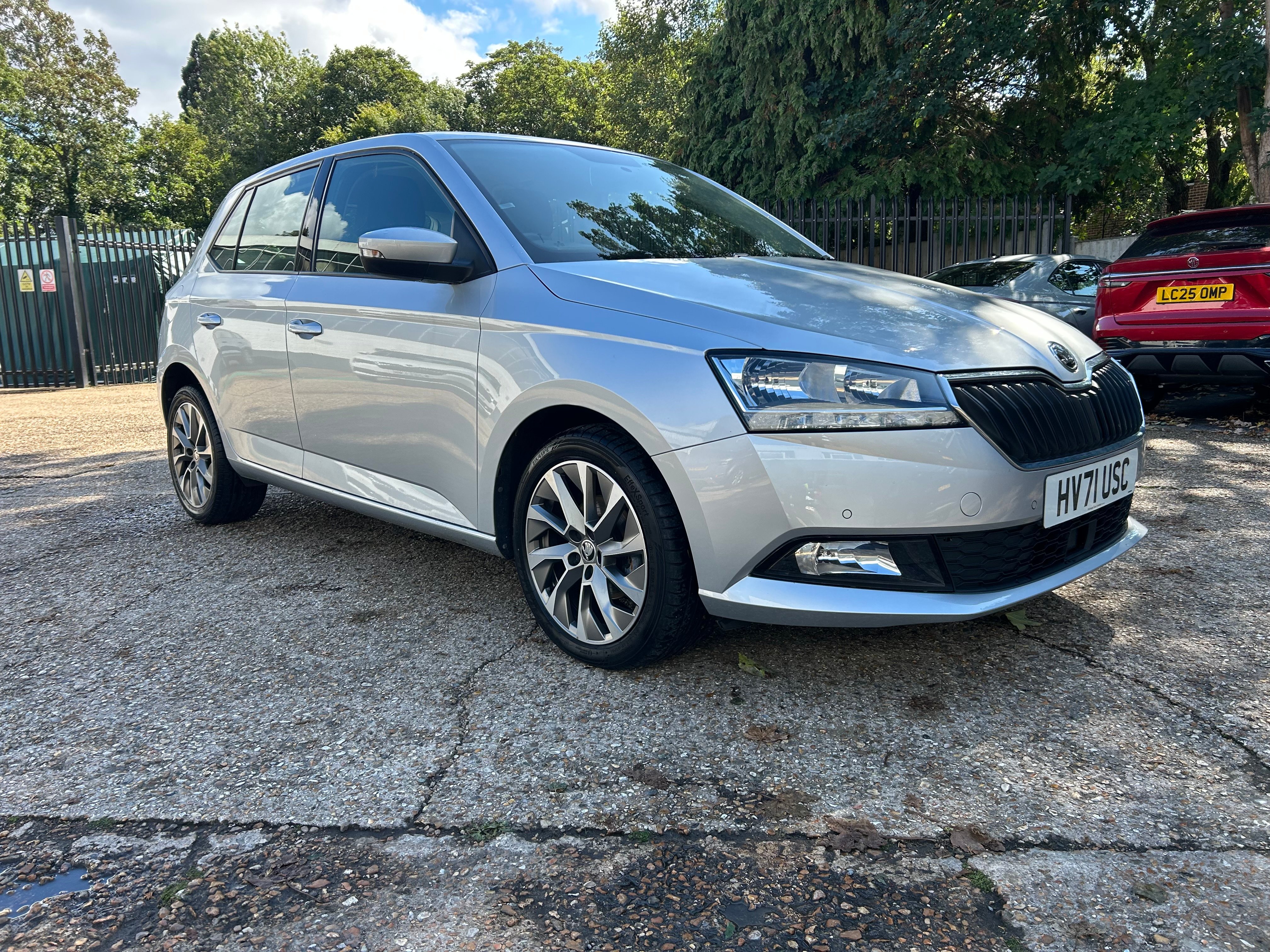 Main listing image - Skoda Fabia
