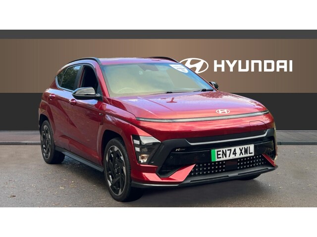 Main listing image - Hyundai Kona