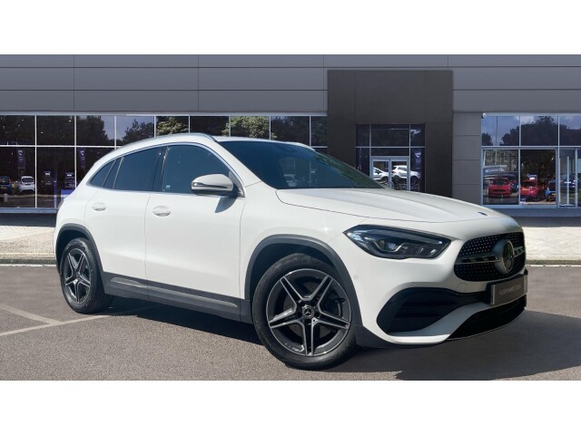 Main listing image - Mercedes-Benz GLA