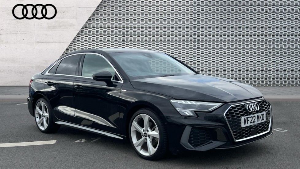 Main listing image - Audi A3 Saloon