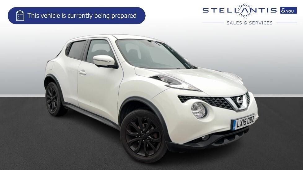 Main listing image - Nissan Juke