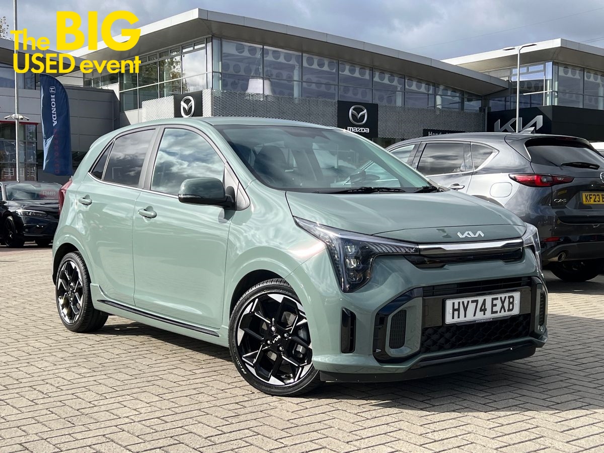 Main listing image - Kia Picanto