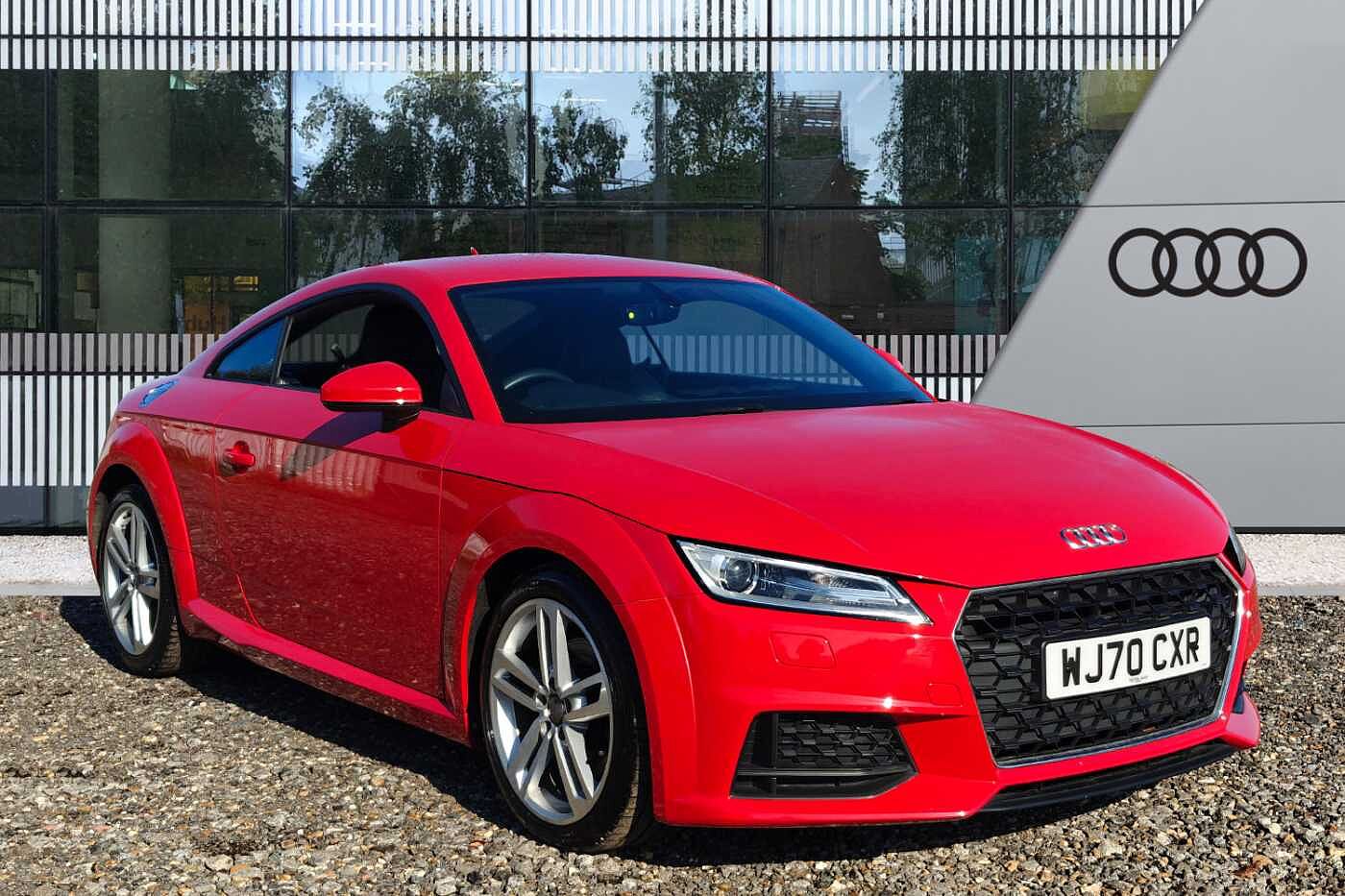 Main listing image - Audi TT