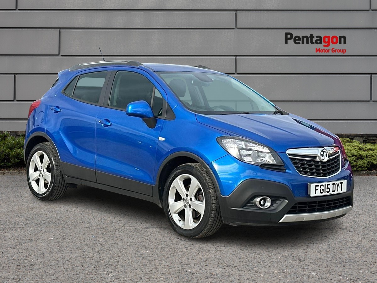 Main listing image - Vauxhall Mokka