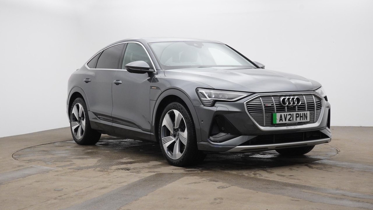 Main listing image - Audi e-tron Sportback