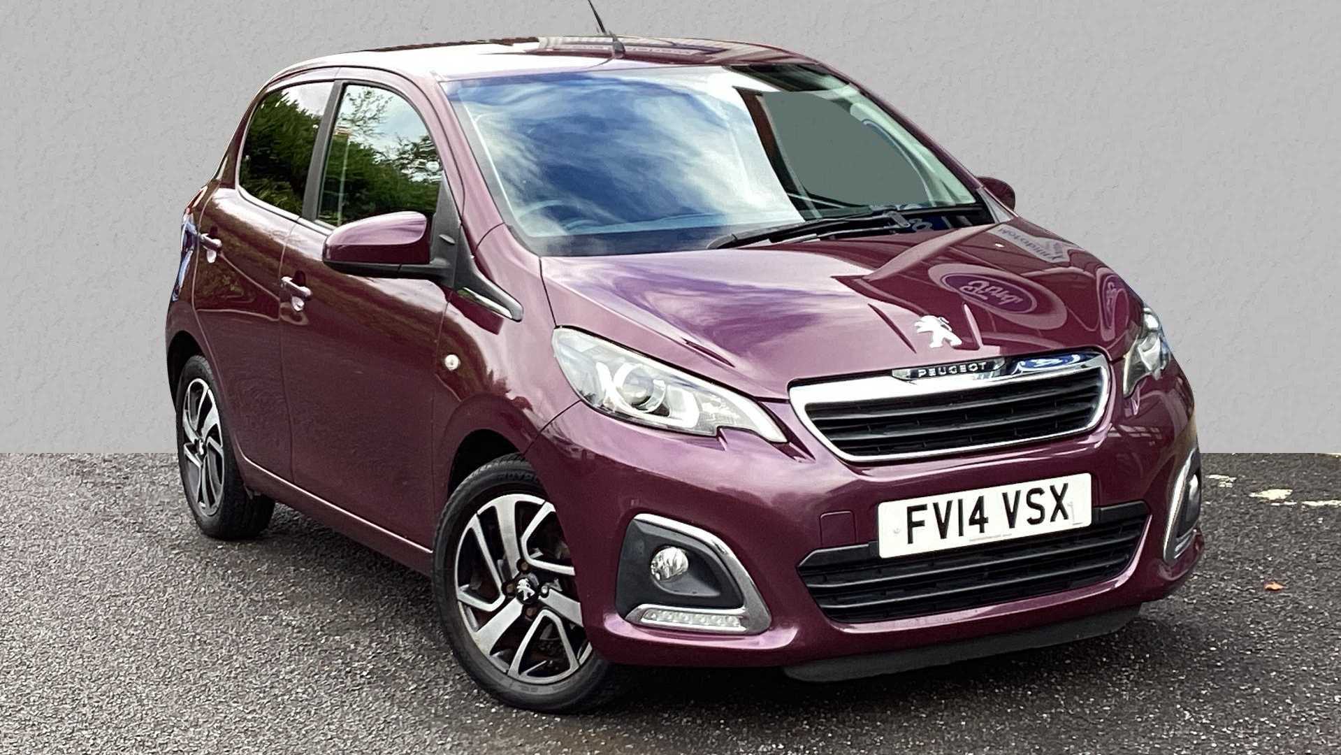 Main listing image - Peugeot 108