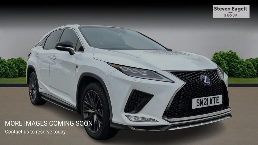 Main listing image - Lexus RX