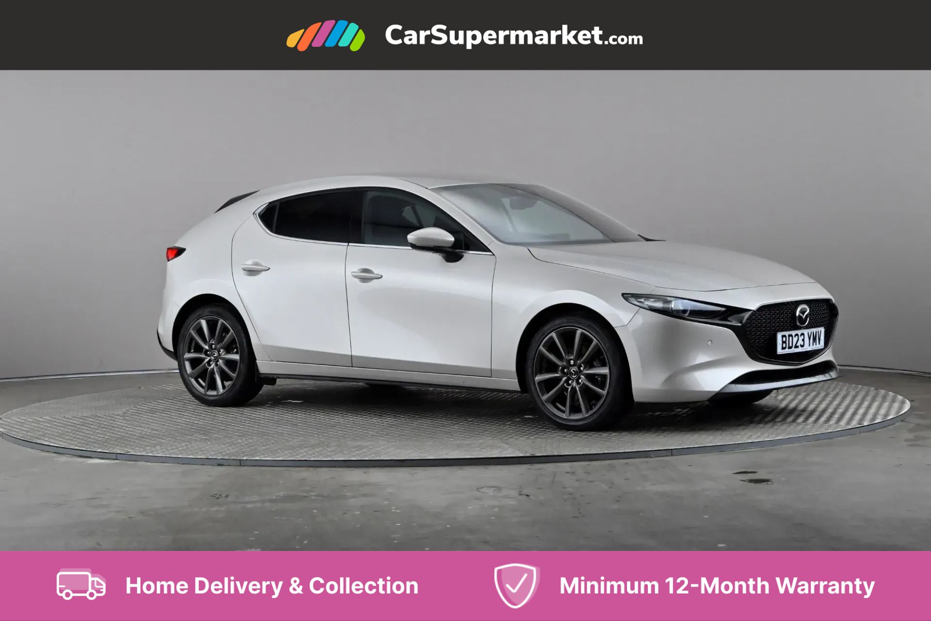 Main listing image - Mazda 3