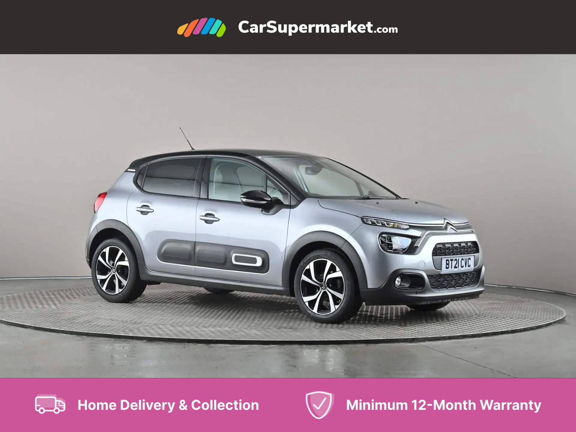 Main listing image - Citroen C3