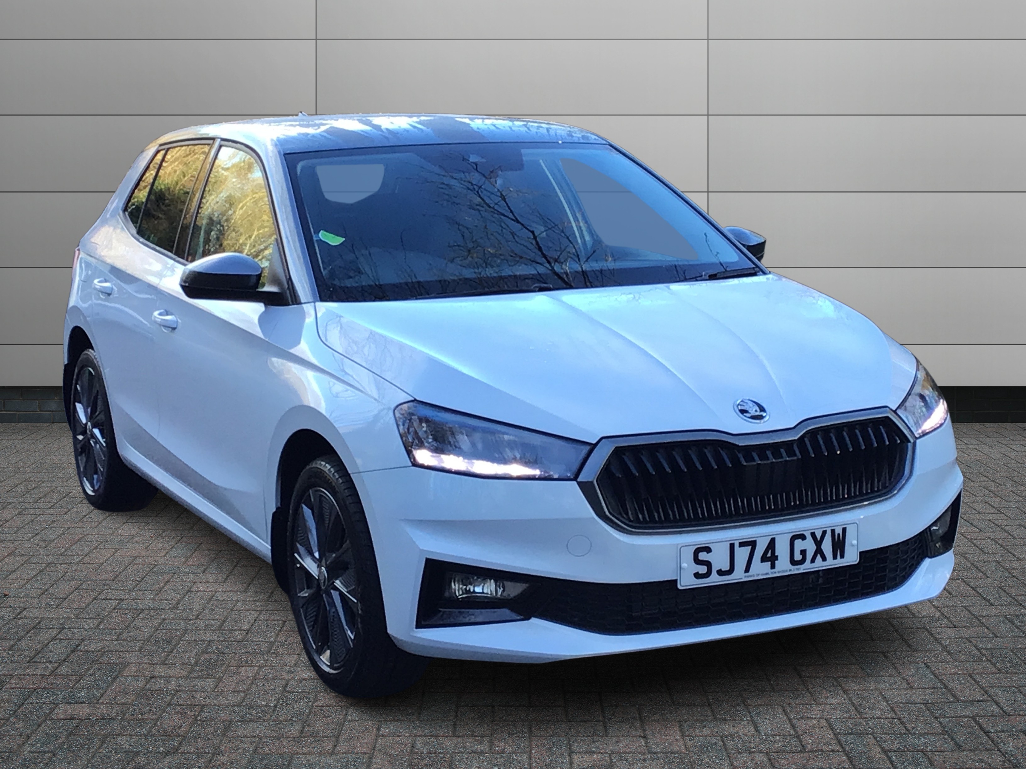 Main listing image - Skoda Fabia