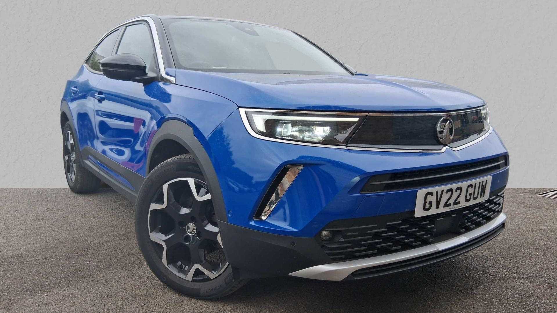 Main listing image - Vauxhall Mokka