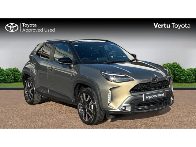 Main listing image - Toyota Yaris Cross
