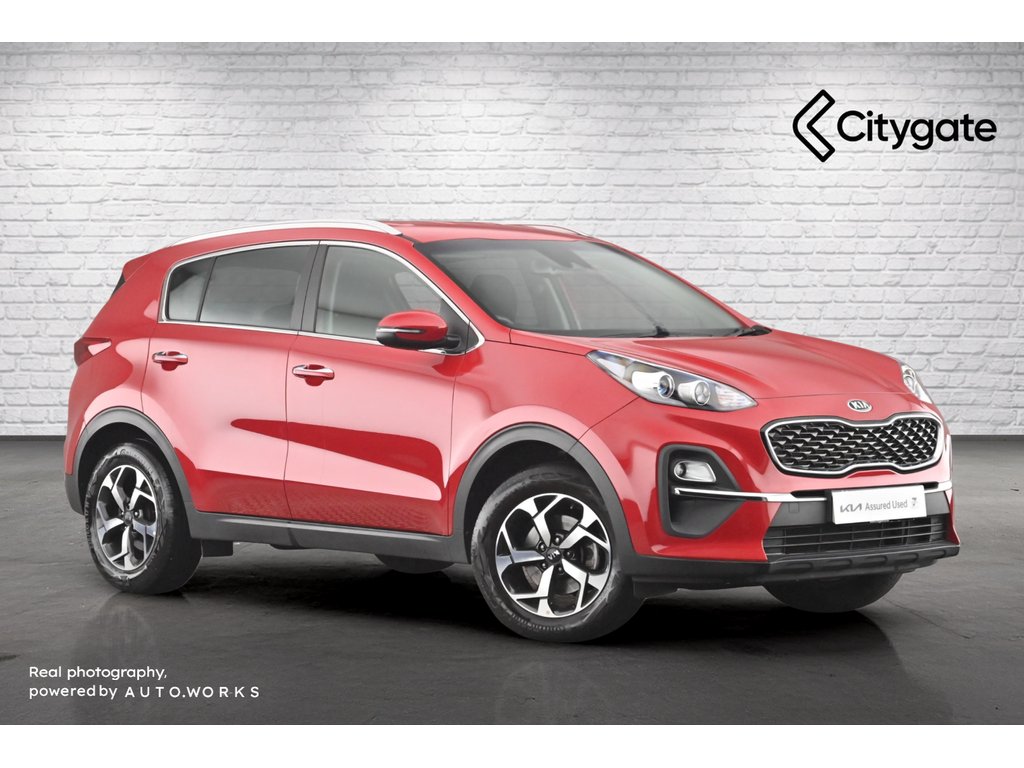 Main listing image - Kia Sportage