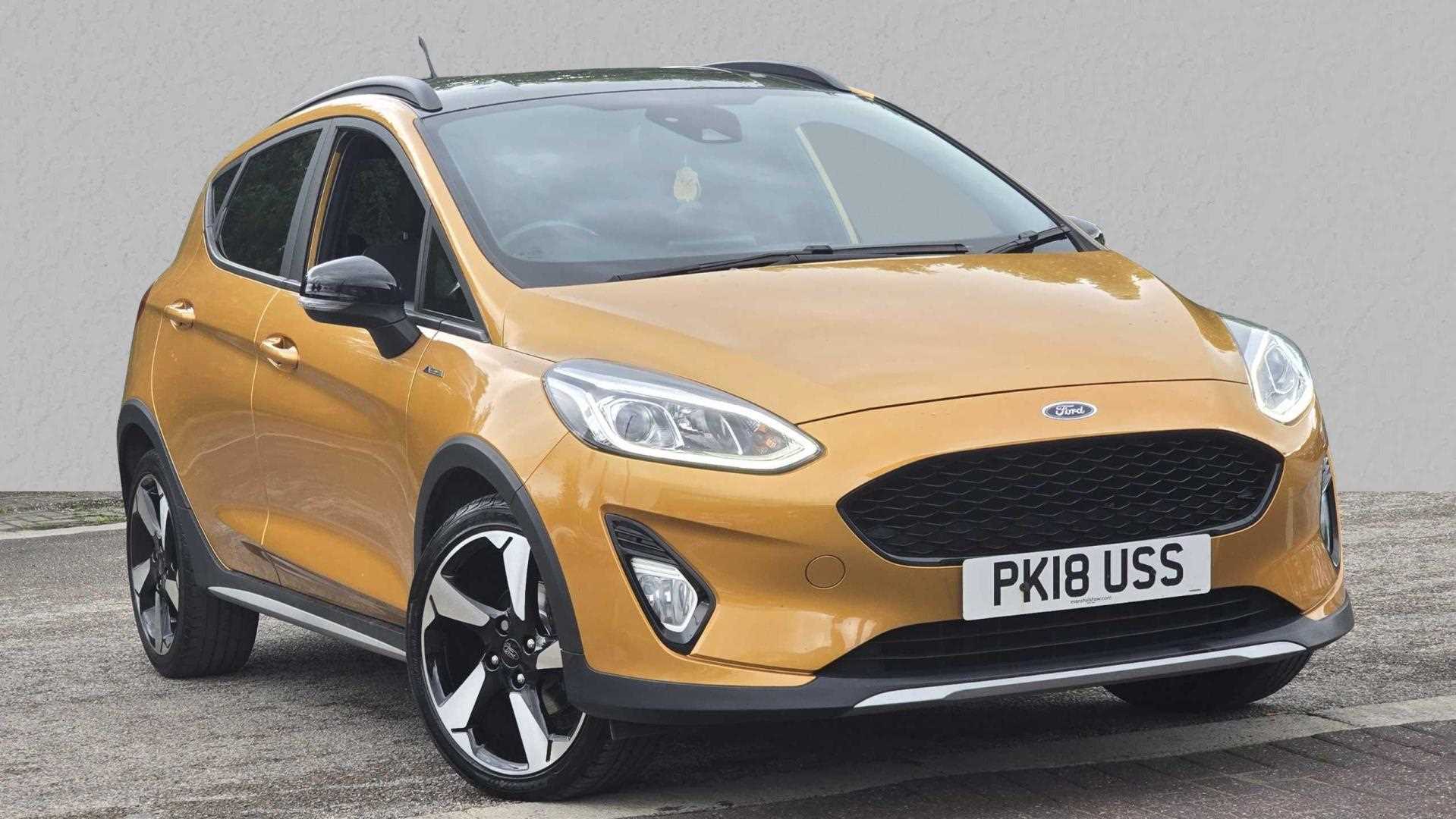 Main listing image - Ford Fiesta Active