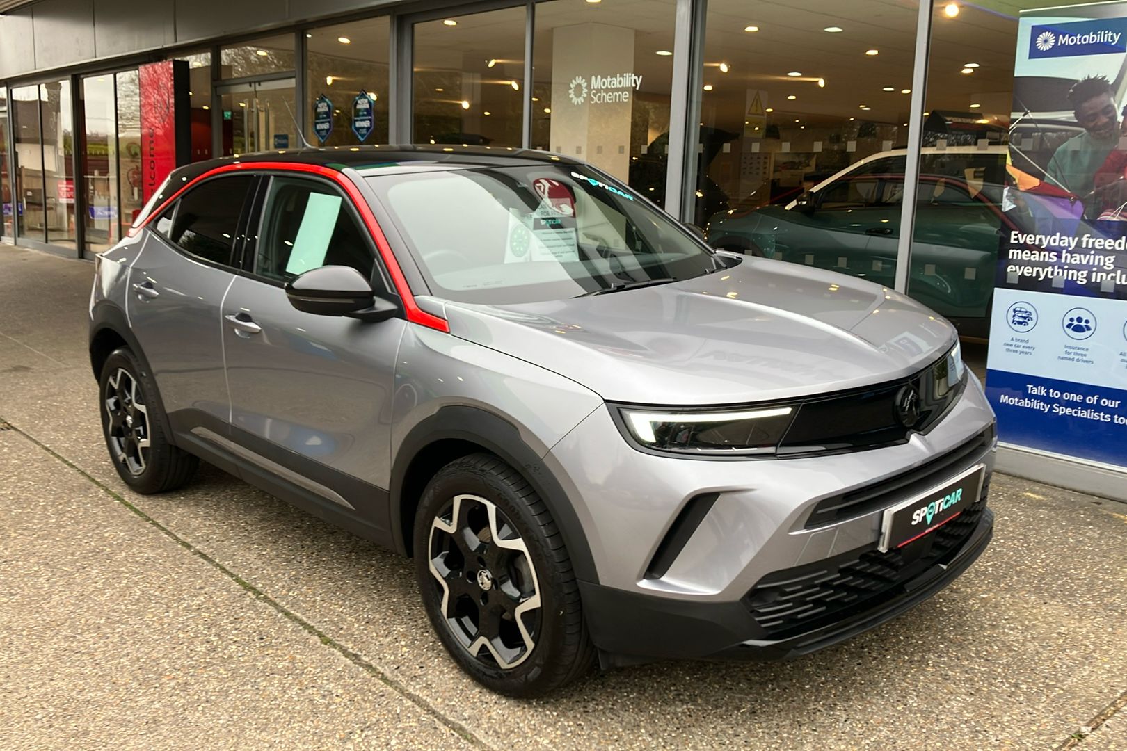 Main listing image - Vauxhall Mokka