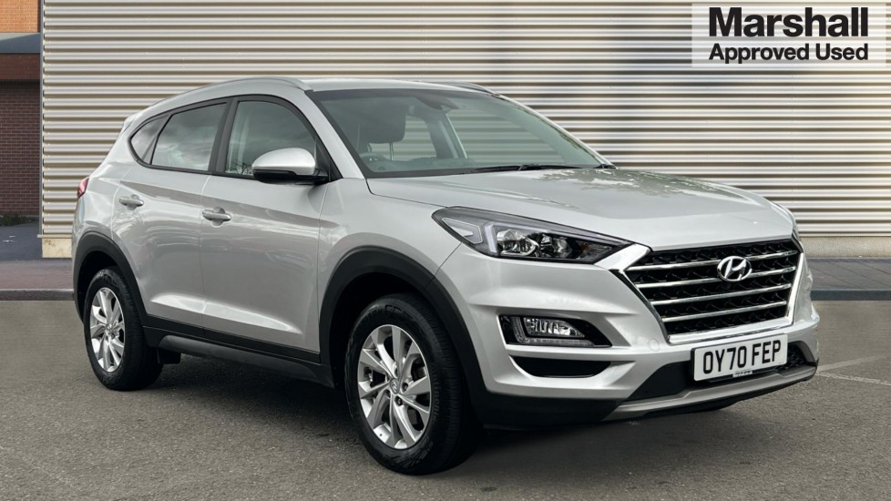 Main listing image - Hyundai Tucson