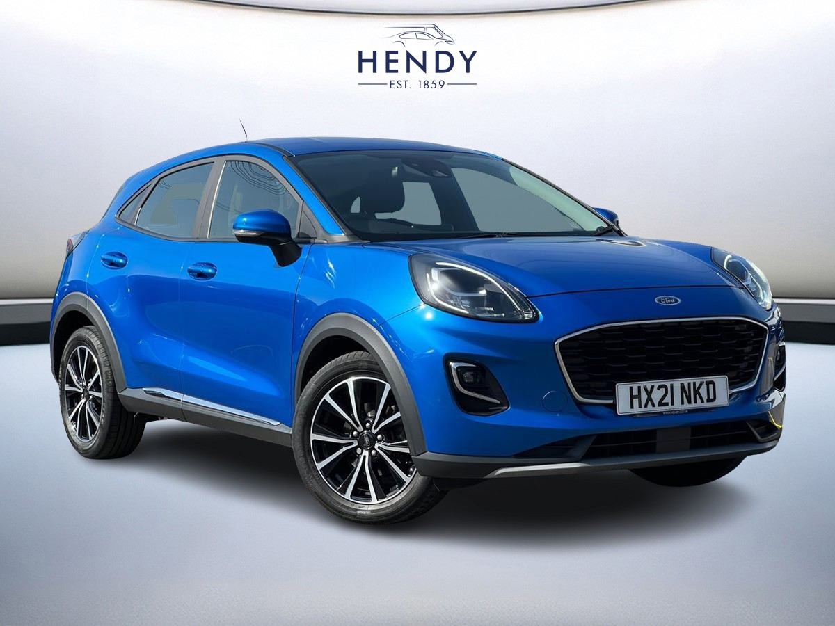 Main listing image - Ford Puma