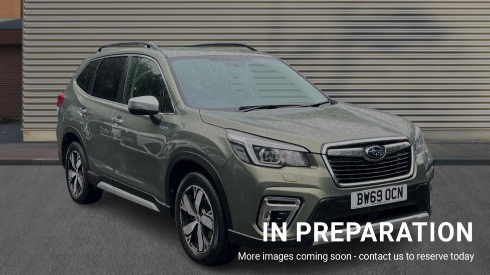 Main listing image - Subaru Forester