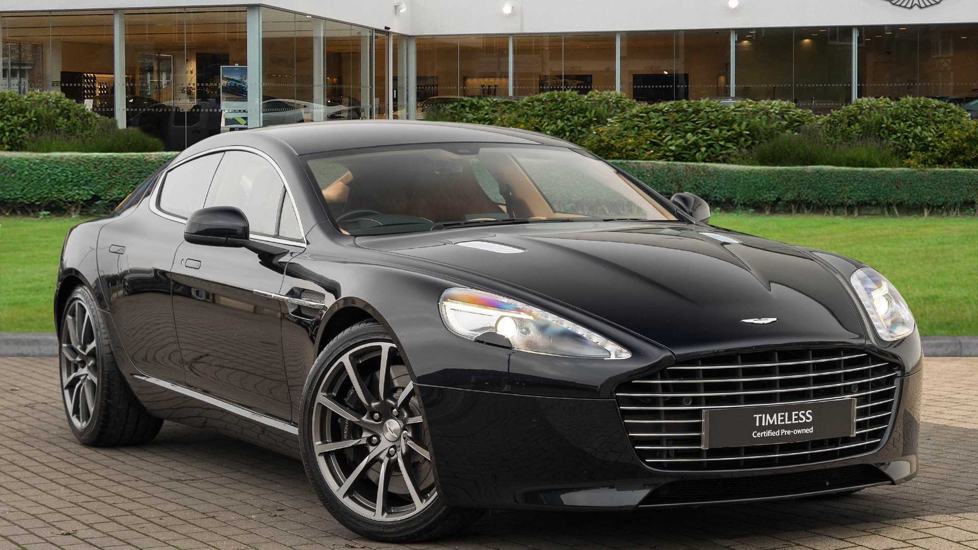 Main listing image - Aston Martin Rapide S