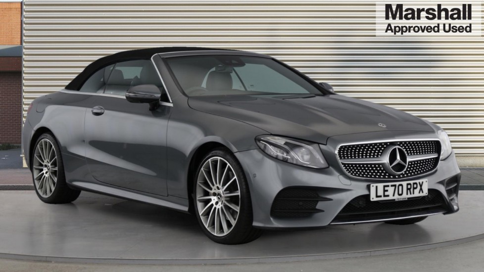 Main listing image - Mercedes-Benz E-Class Cabriolet