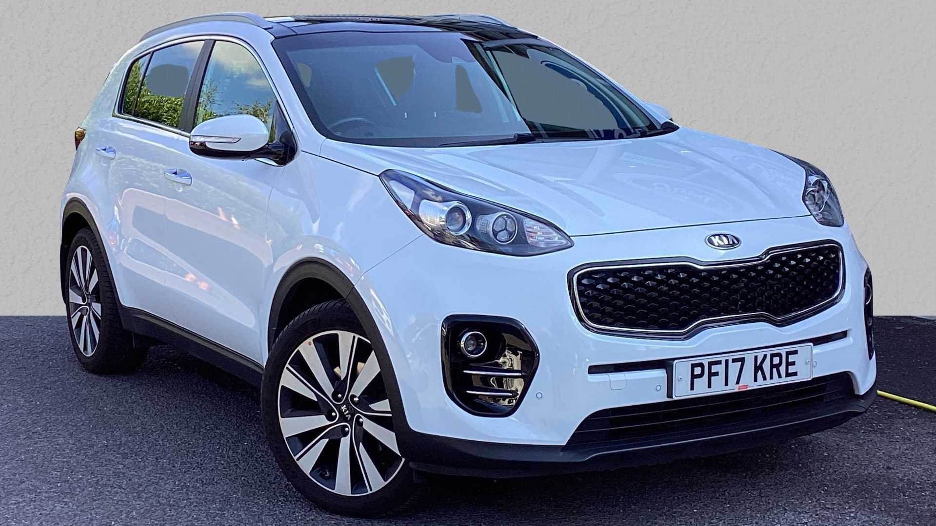 Main listing image - Kia Sportage