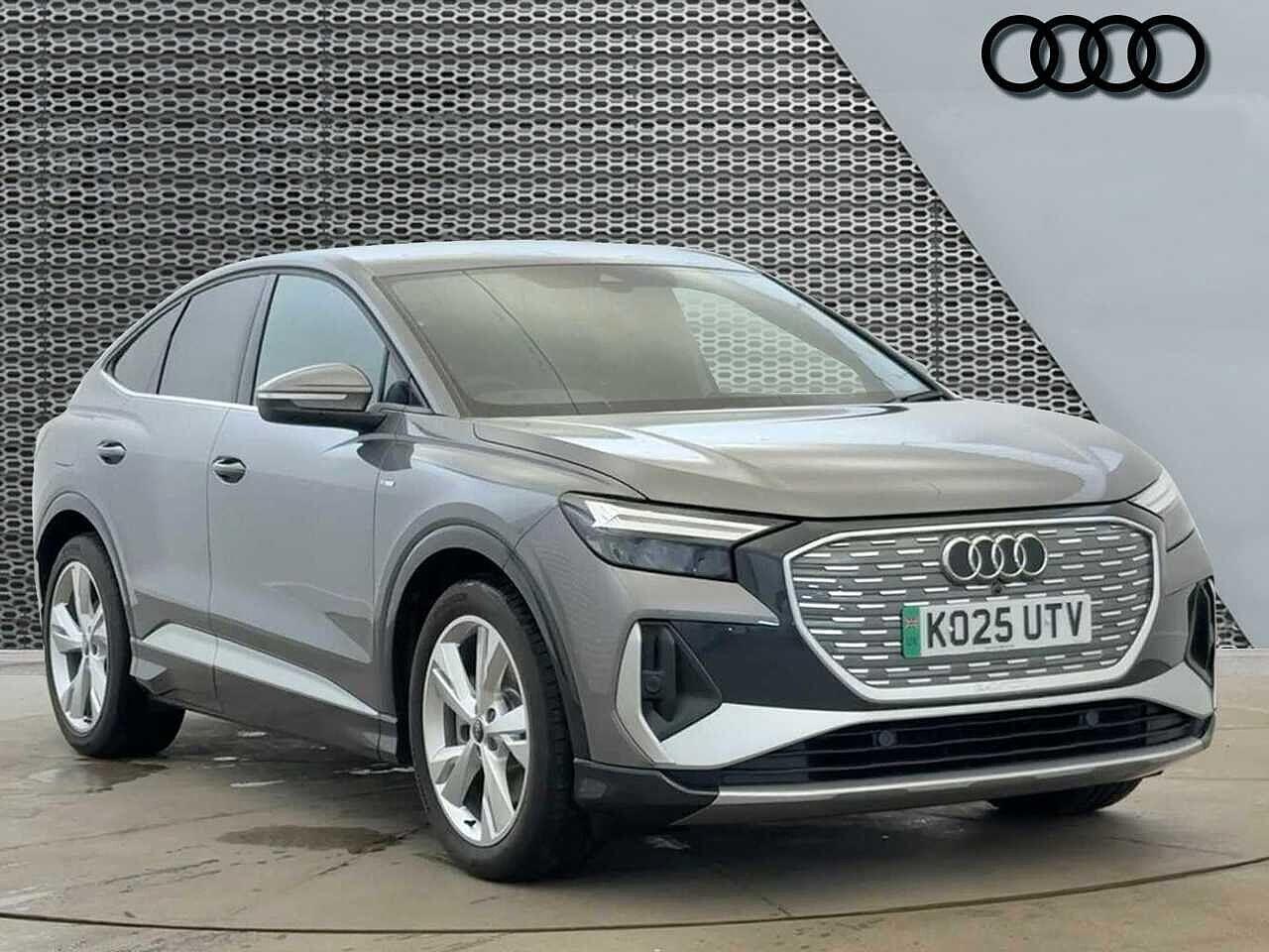 Main listing image - Audi Q4 e-tron Sportback