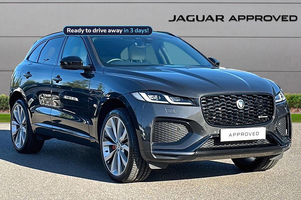 Main listing image - Jaguar F-Pace