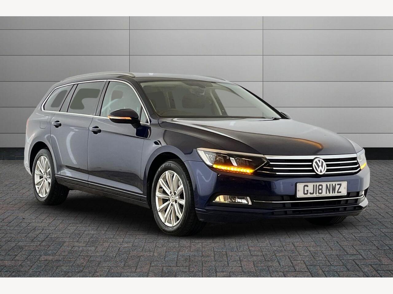 Main listing image - Volkswagen Passat Estate