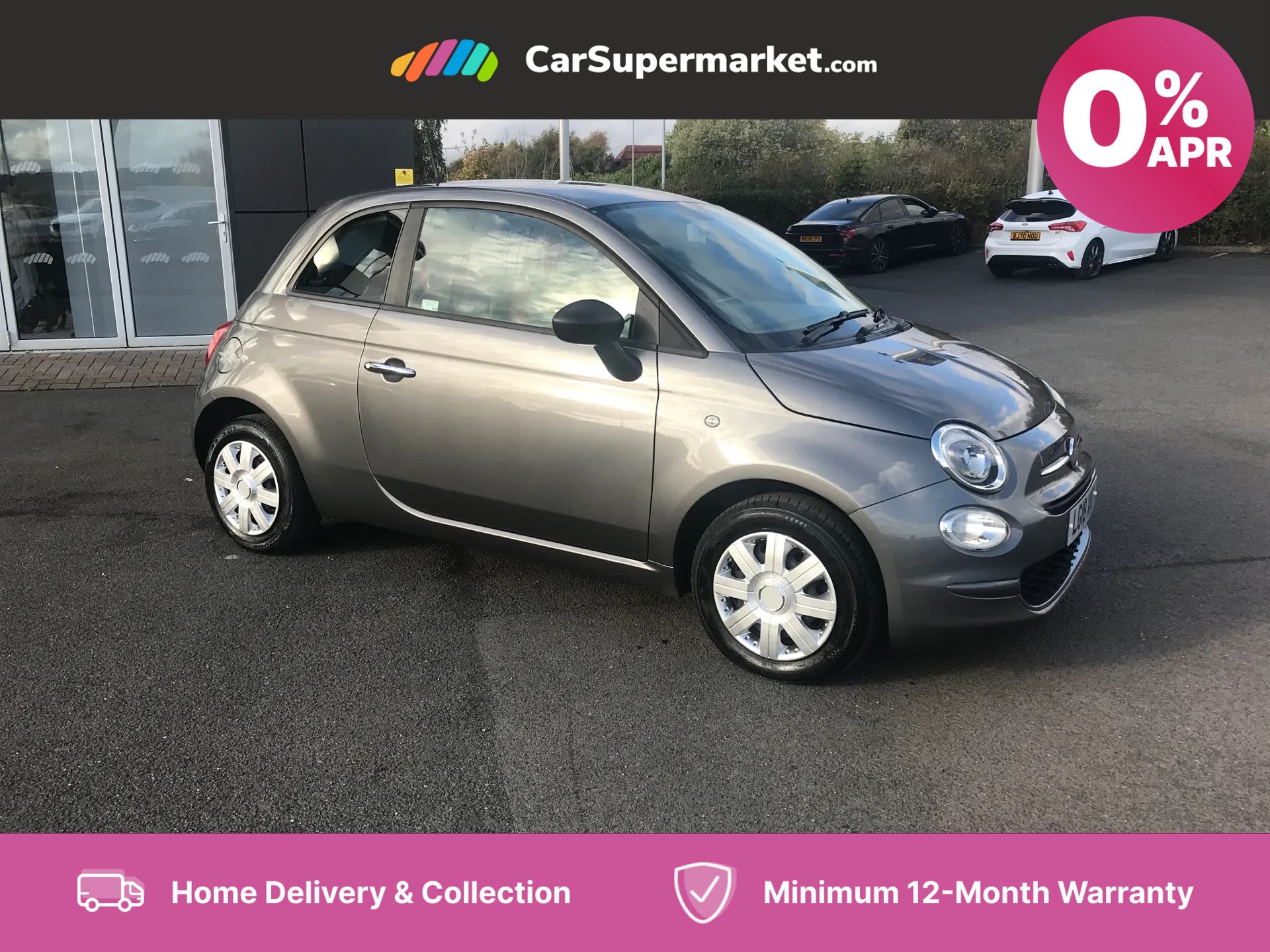 Main listing image - Fiat 500