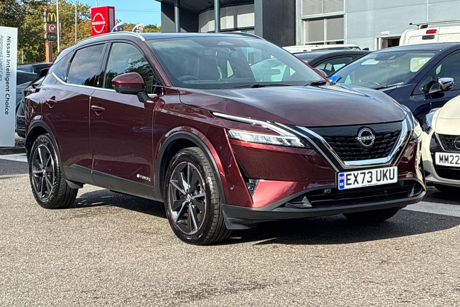 Main listing image - Nissan Qashqai