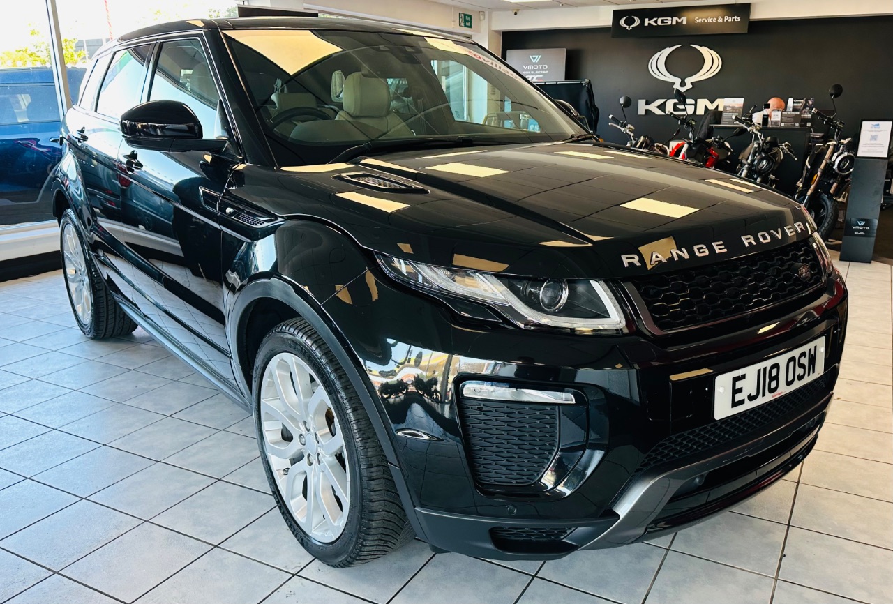 Main listing image - Land Rover Range Rover Evoque