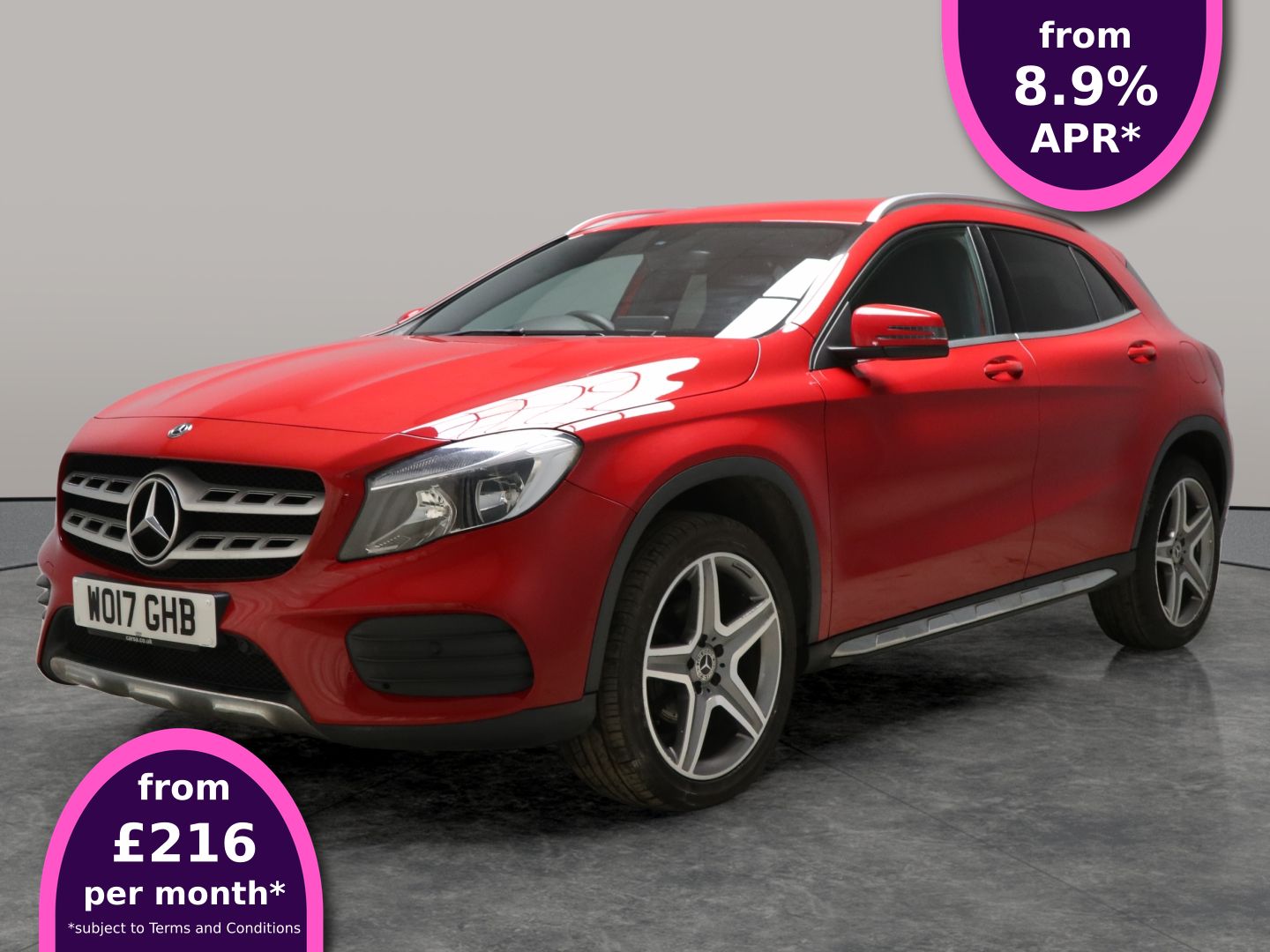 Main listing image - Mercedes-Benz GLA