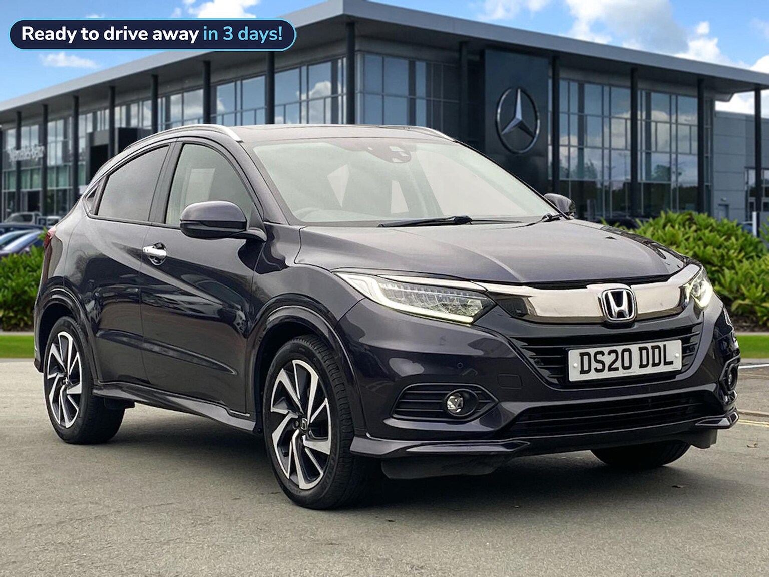 Main listing image - Honda HR-V