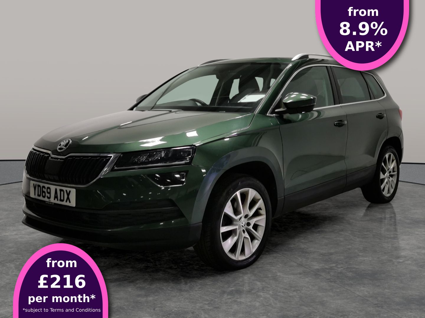 Main listing image - Skoda Karoq