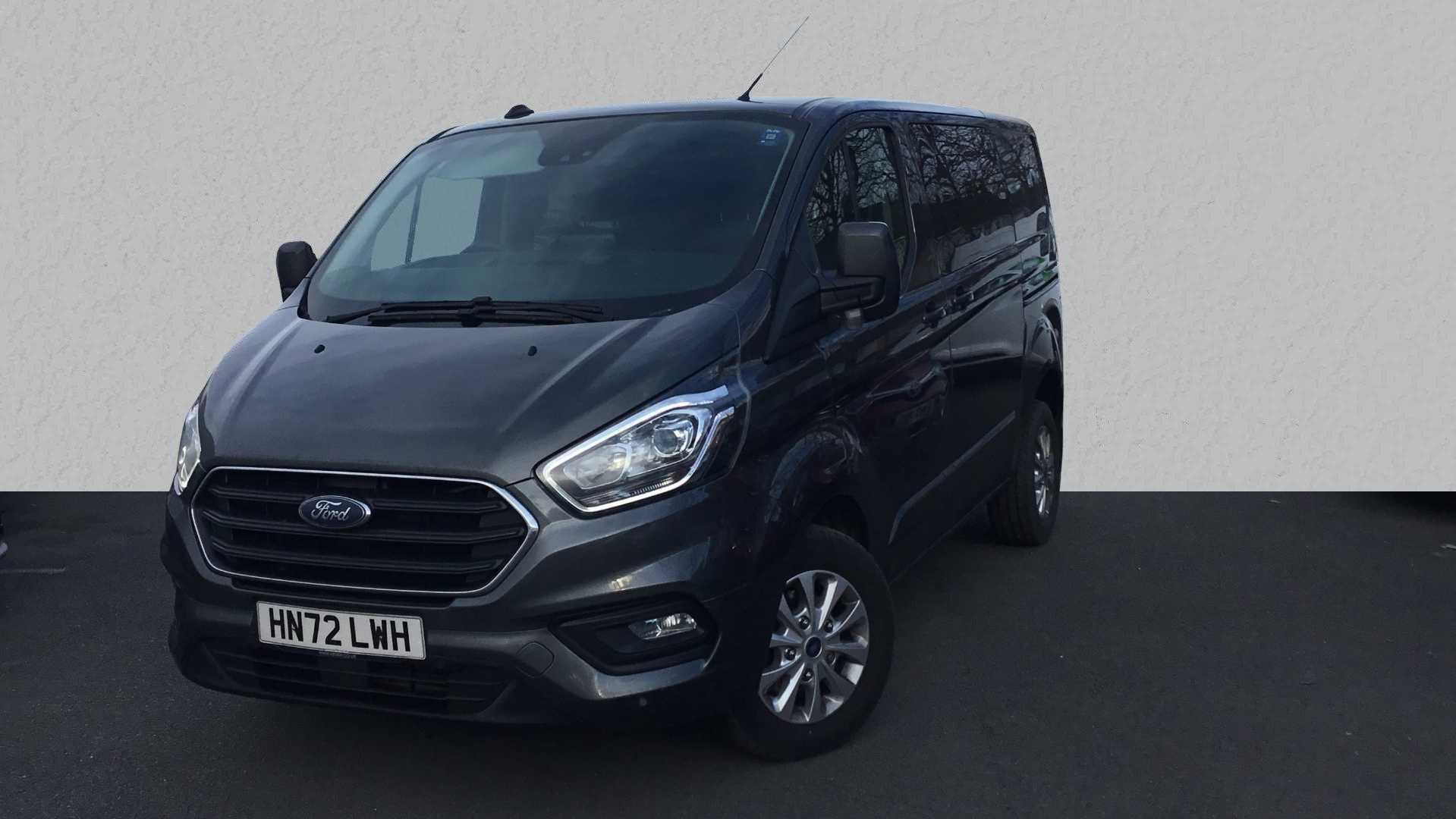 Main listing image - Ford Transit Custom