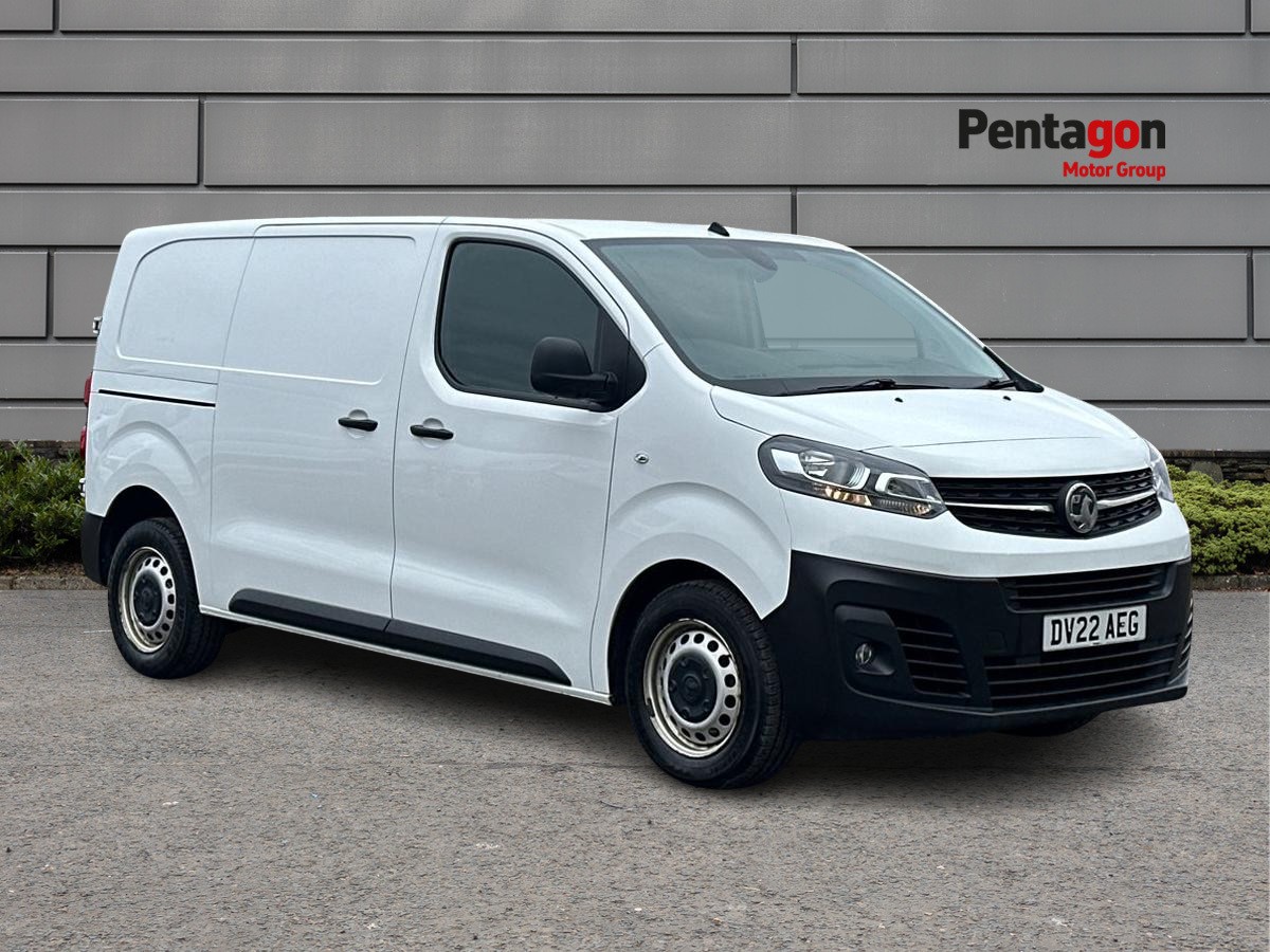 Main listing image - Vauxhall Vivaro