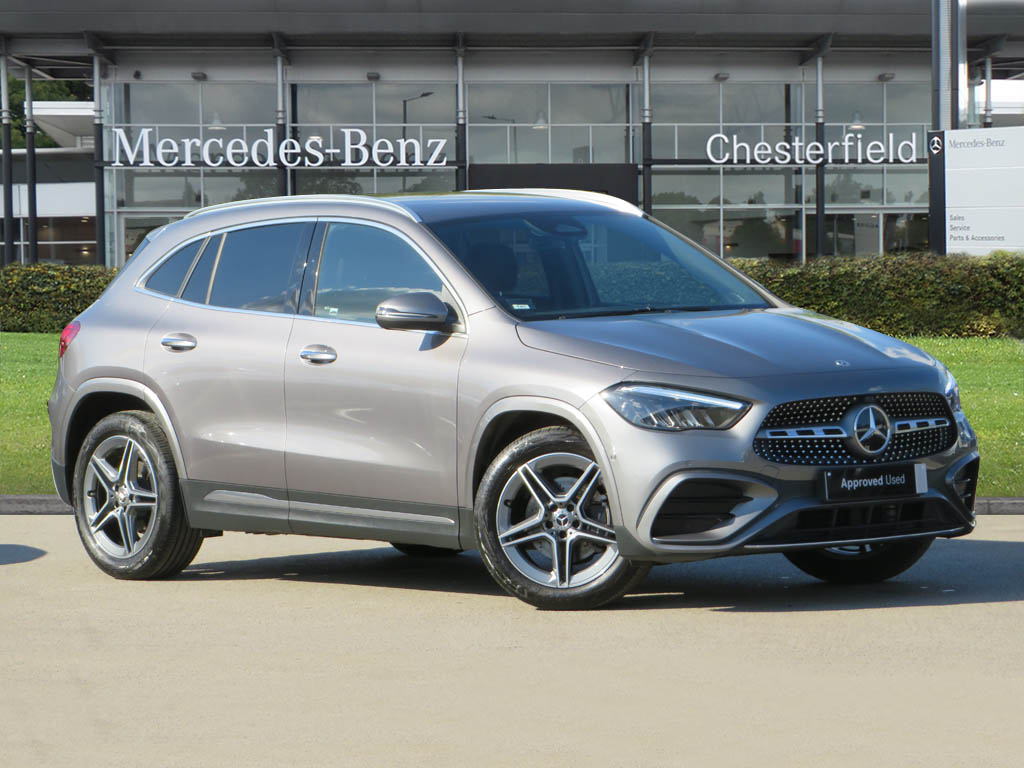 Main listing image - Mercedes-Benz GLA