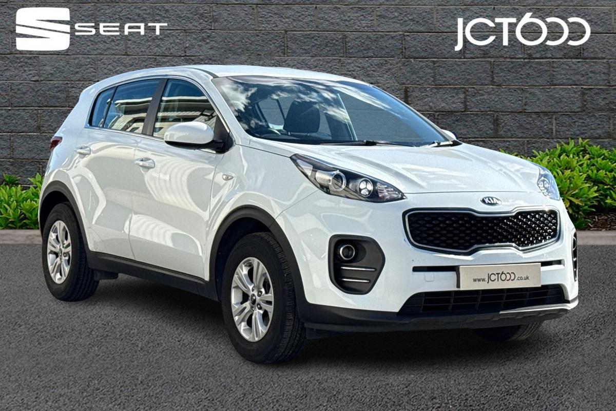 Main listing image - Kia Sportage
