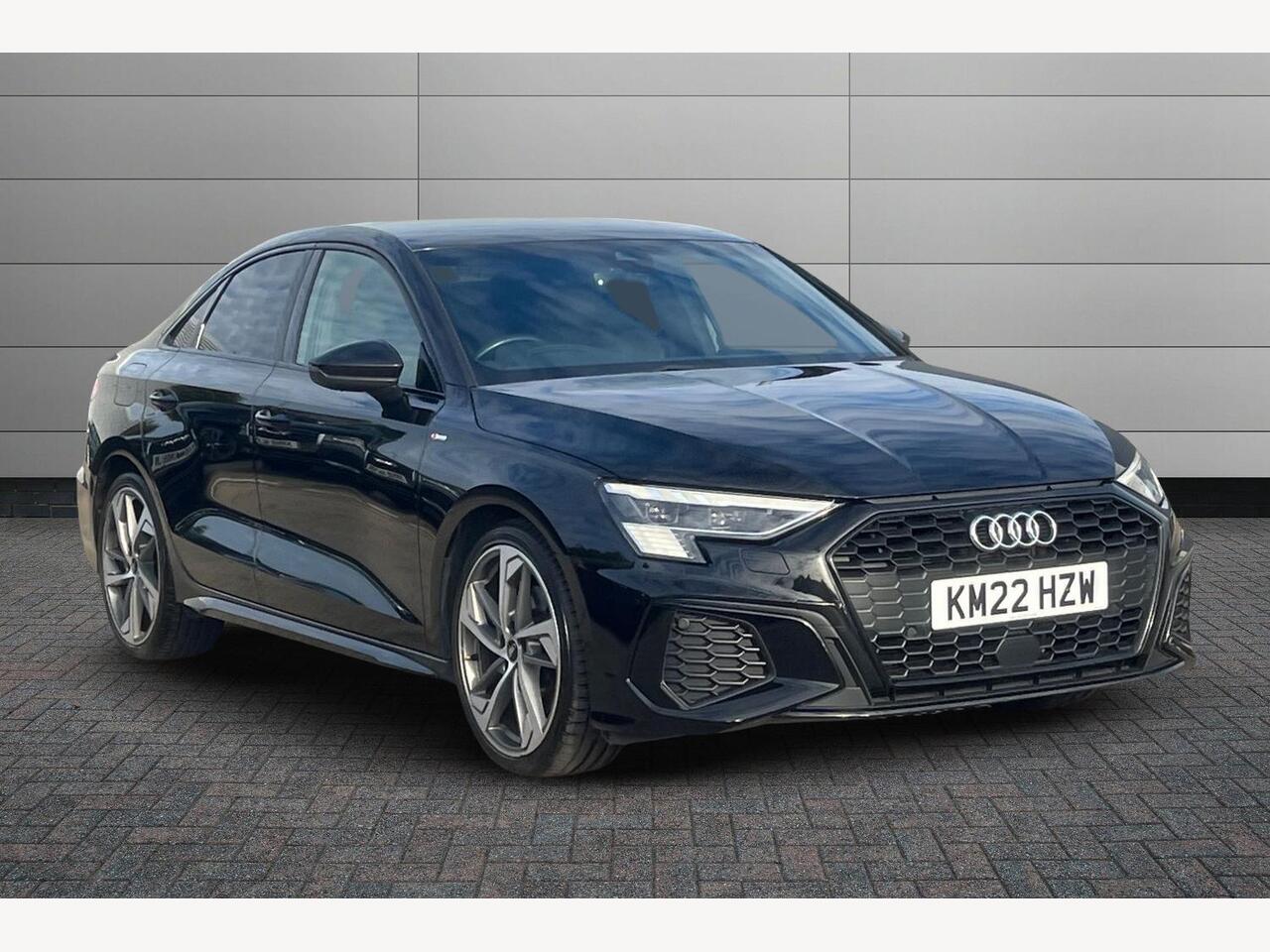 Main listing image - Audi A3 Saloon