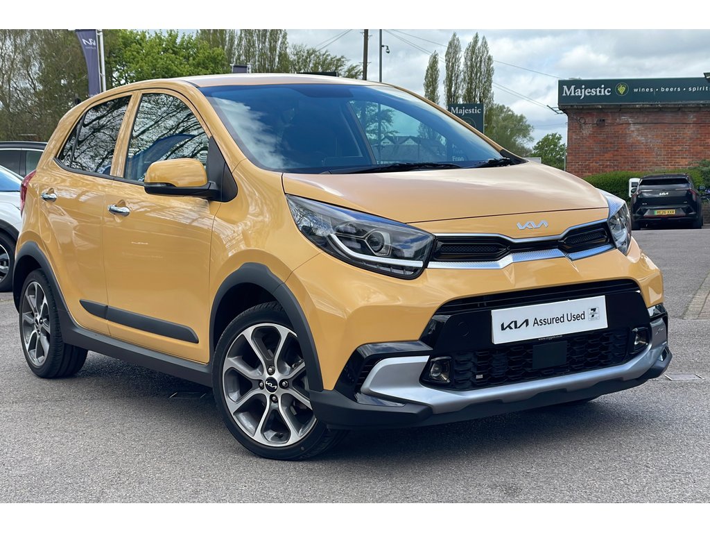 Main listing image - Kia Picanto