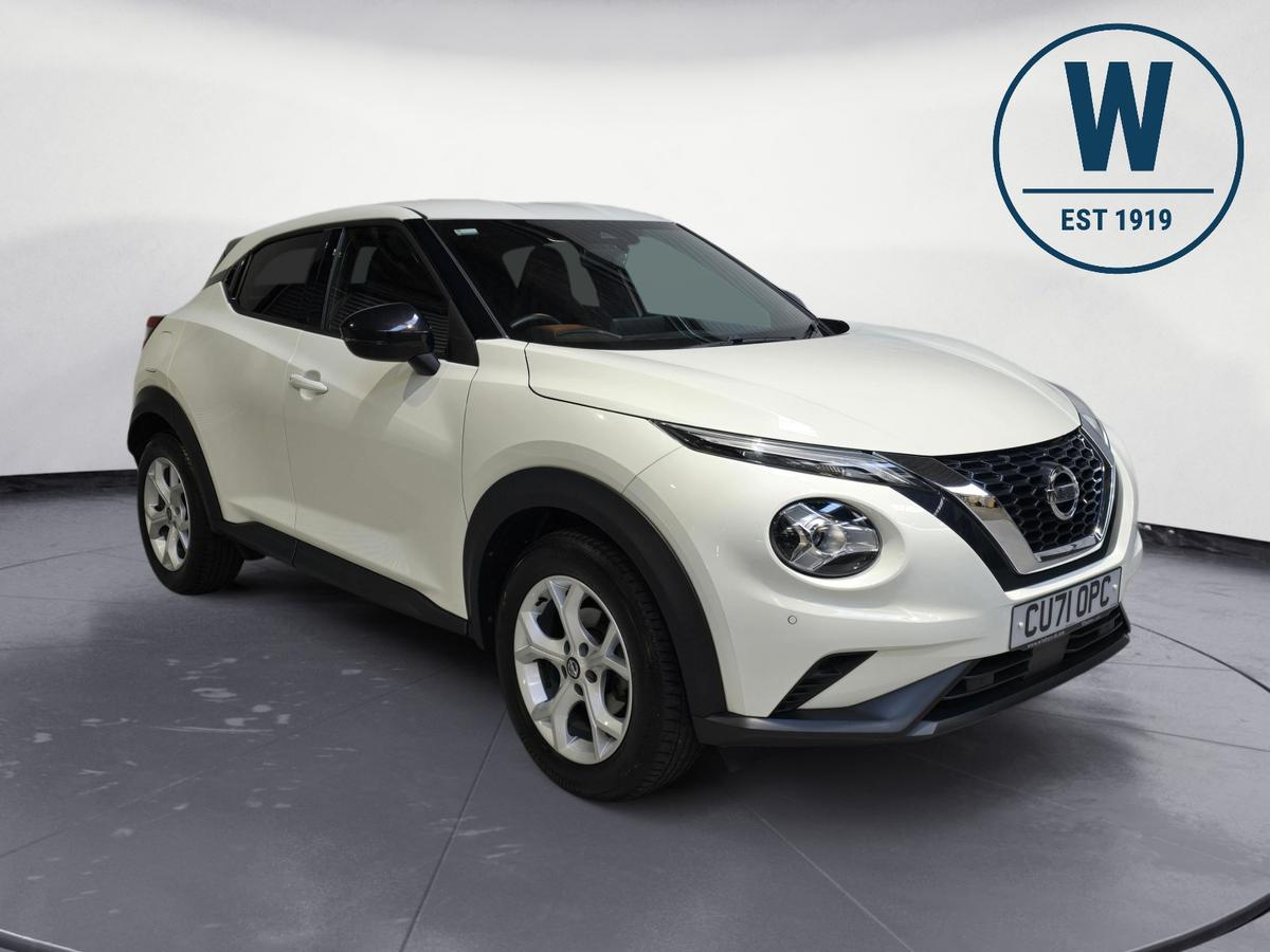 Main listing image - Nissan Juke