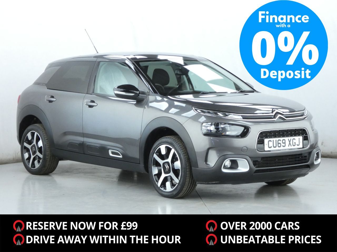 Main listing image - Citroen C4 Cactus