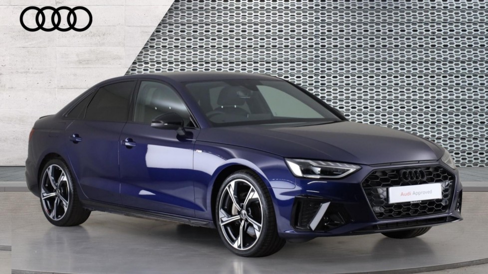 Main listing image - Audi A4